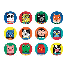 Load image into Gallery viewer, Mudpuppy Mini Memory Match Game Animal Friends
