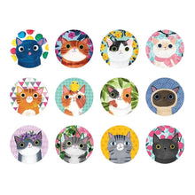 Load image into Gallery viewer, Mudpuppy Mini Memory Match Game Cat's Meow
