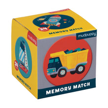 Load image into Gallery viewer, Mudpuppy Mini Memory Match Game Transportation
