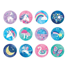 Load image into Gallery viewer, Mudpuppy Mini Memory Match Game Unicorn Magic
