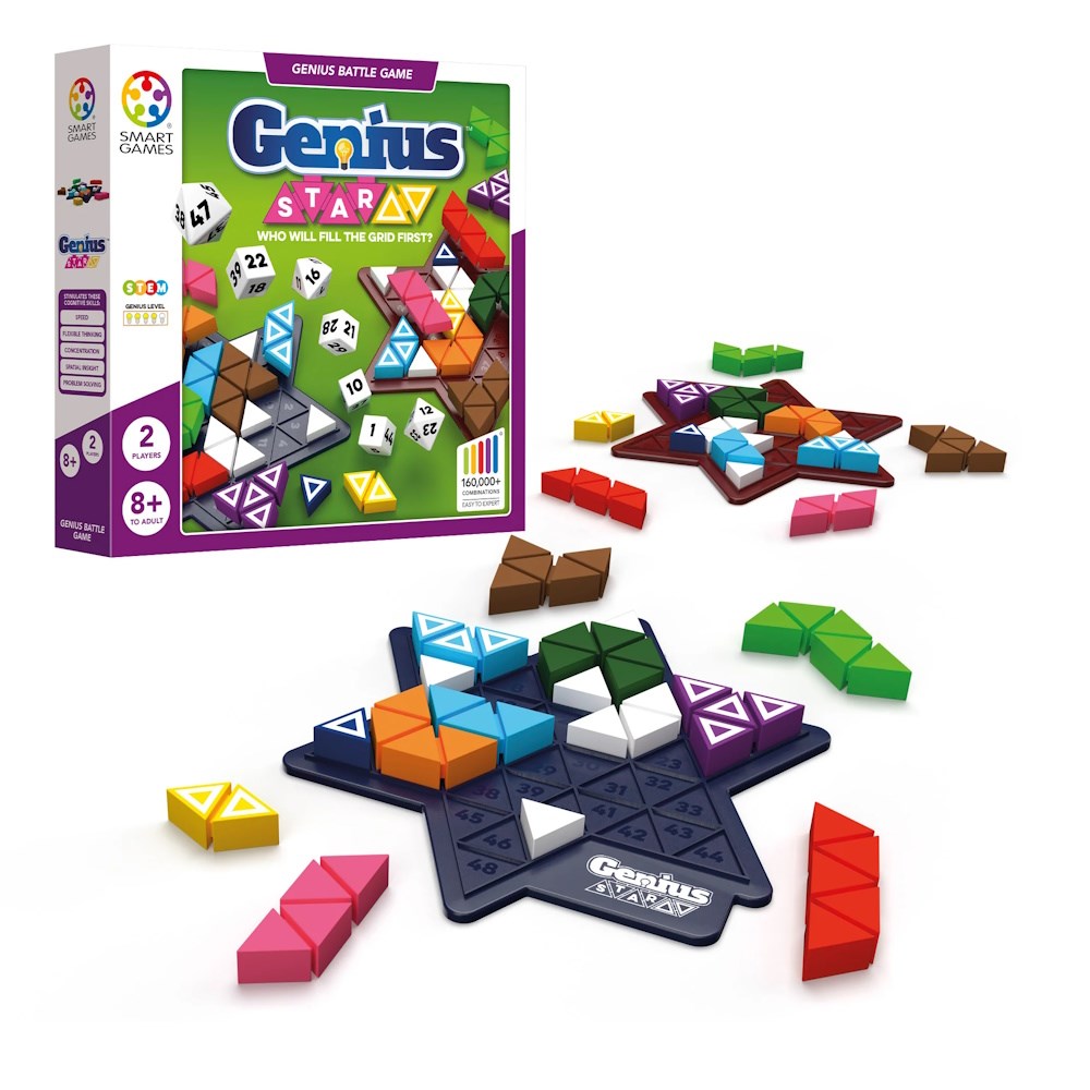 Genius Star Battle Game