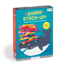Load image into Gallery viewer, Shark Stack-Up Balancing Game

