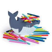 Load image into Gallery viewer, Shark Stack-Up Balancing Game
