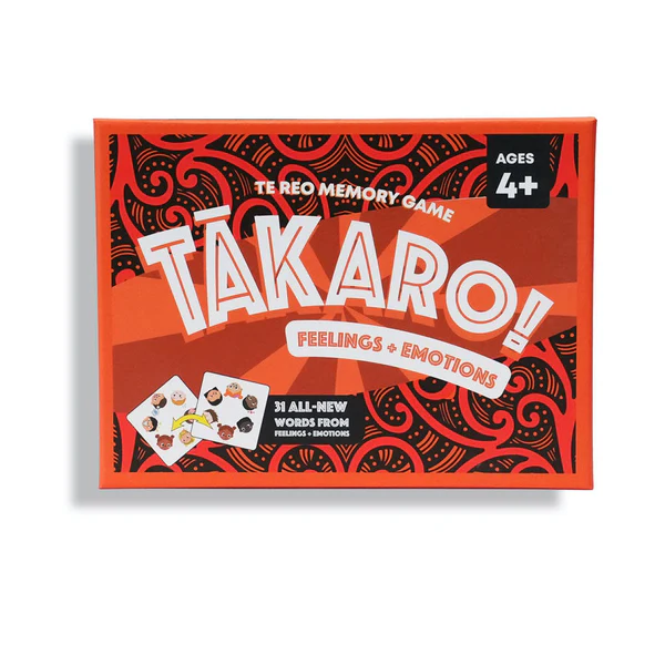 Tākaro! Feelings and Emotions