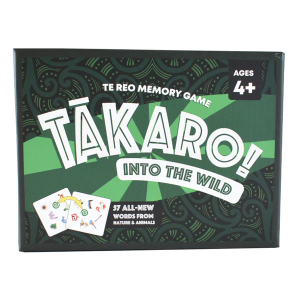 Tākaro! Into the Wild