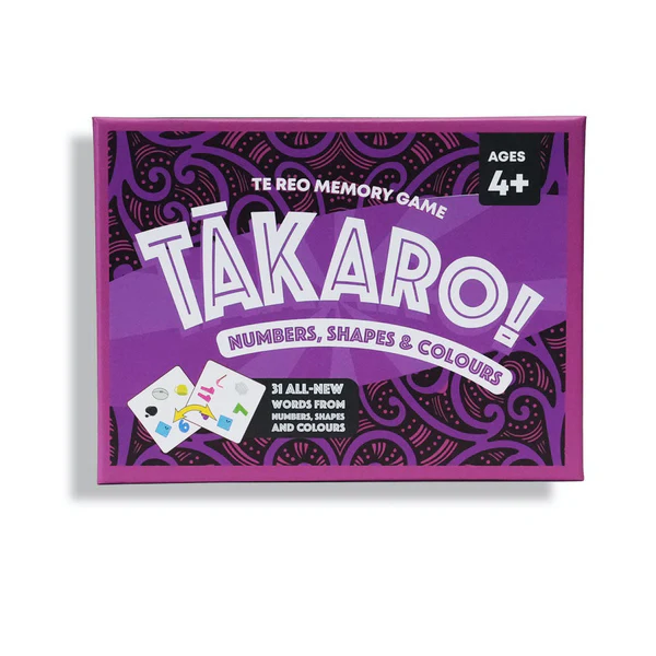 Tākaro! Numbers Shapes and Colours