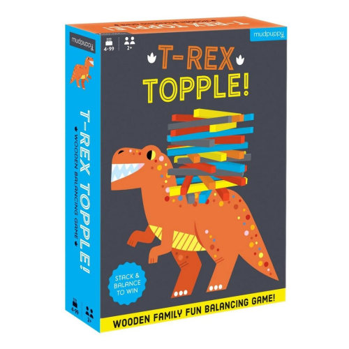 T-Rex Topple! Balancing Game