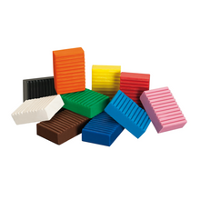 Load image into Gallery viewer, Giotto Patplume Modelling Clay 50g Set of 10
