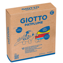 Load image into Gallery viewer, Giotto Patplume Plasticine 350g Set of 12
