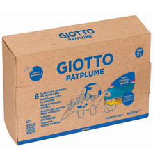 Load image into Gallery viewer, Giotto Patplume Plasticine 350g Set of 12
