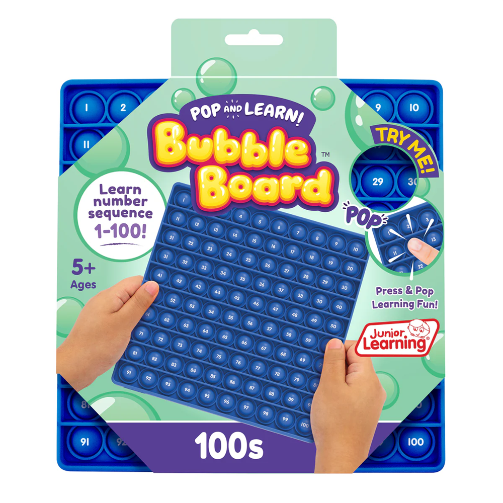 Junior Learning 100s Bubble Board