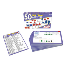 Load image into Gallery viewer, Junior Learning 50 Ten Frame Activities
