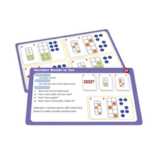 Load image into Gallery viewer, Junior Learning 50 Ten Frame Activities
