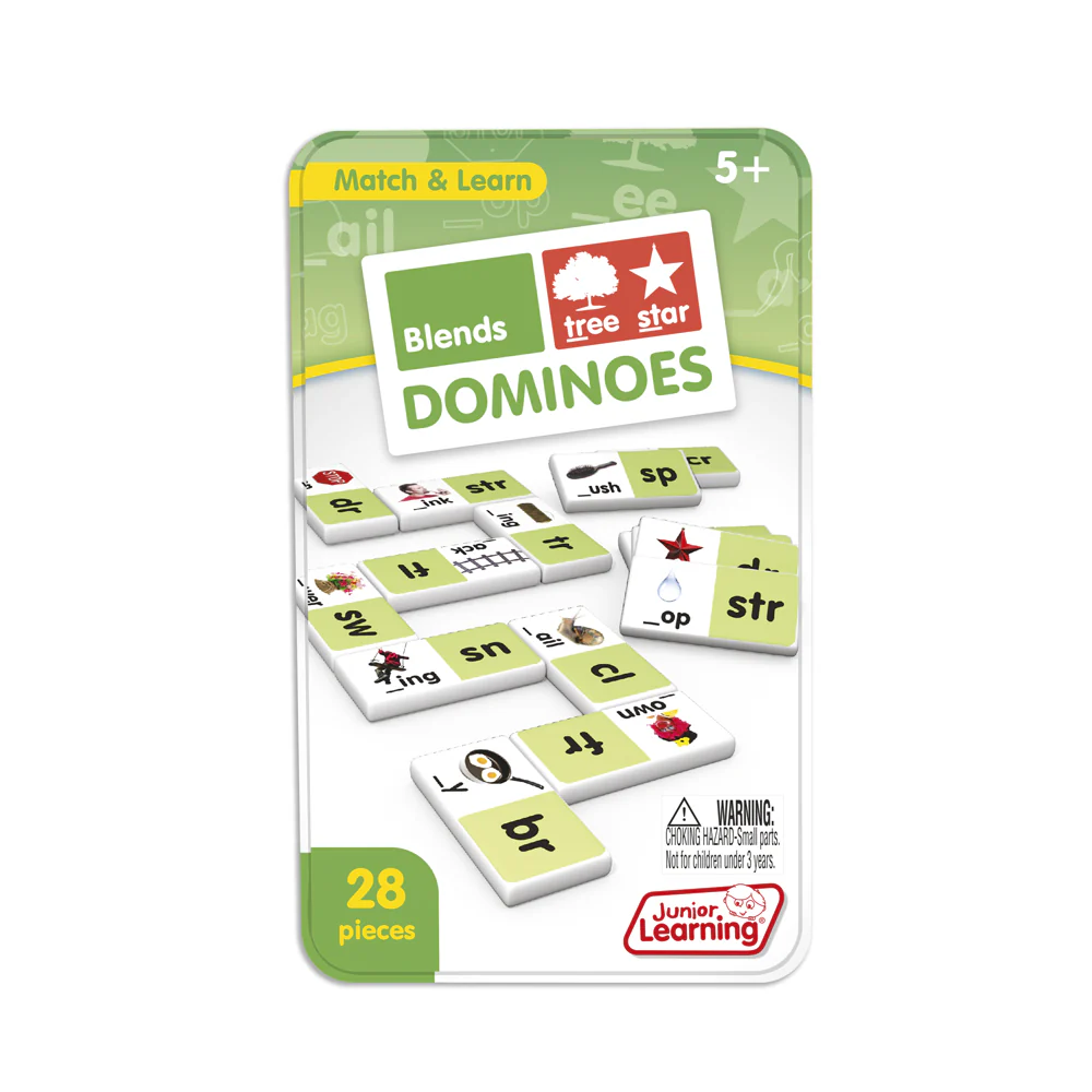 Junior Learning Blends Dominoes