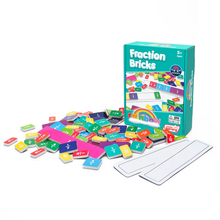 Load image into Gallery viewer, Junior Learning Fraction Bricks
