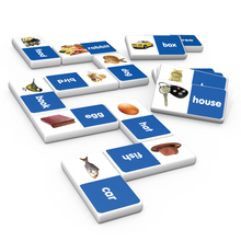 Load image into Gallery viewer, Junior Learning First Words Dominoes 28 Pieces
