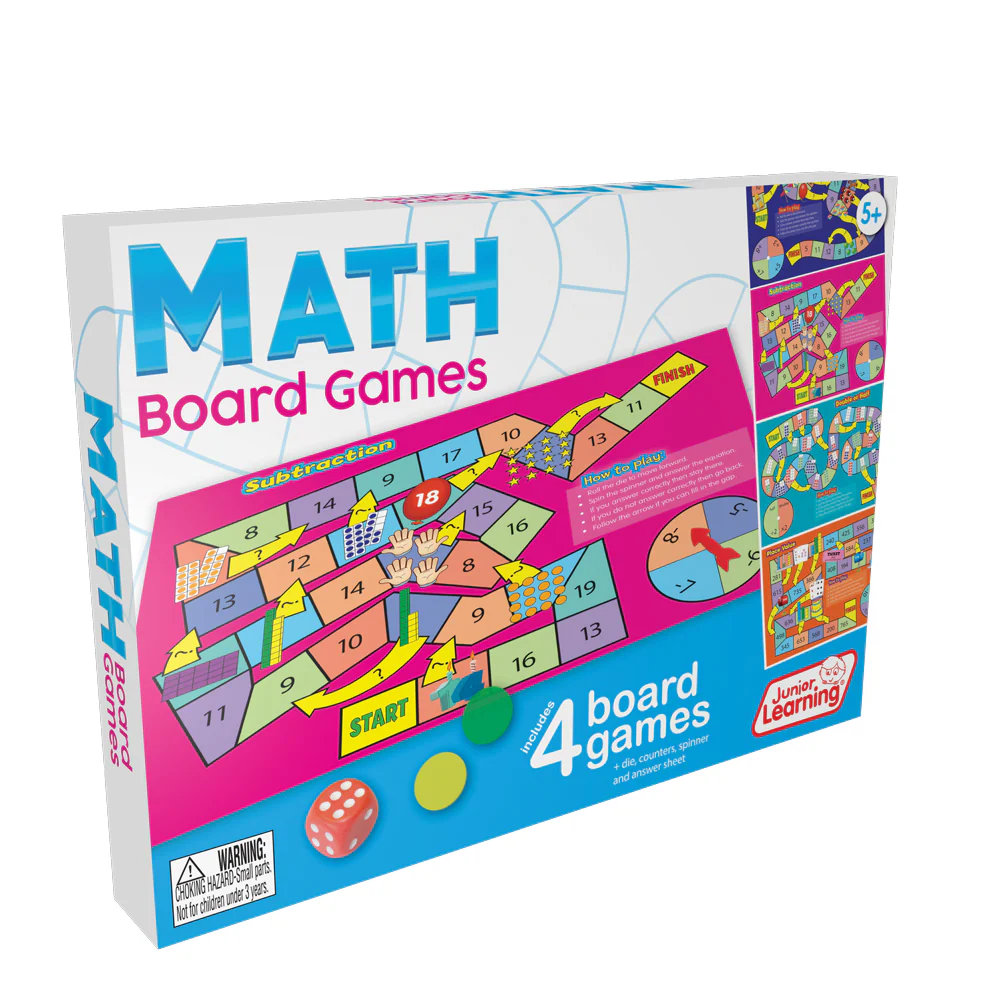 Junior Learning Math Board Games