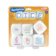 Load image into Gallery viewer, Junior Learning Sentence Dice
