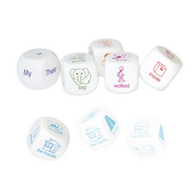 Load image into Gallery viewer, Junior Learning Sentence Dice
