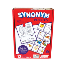 Load image into Gallery viewer, Junior Learning Synonym Puzzles
