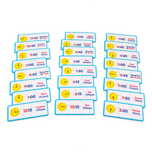 Load image into Gallery viewer, Junior Learning Time Puzzles
