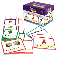 Load image into Gallery viewer, Junior Learning Word Builders Activity Cards
