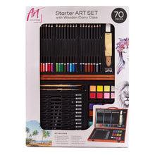 Load image into Gallery viewer, Art Advantage Starter Art Set with Wooden Case
