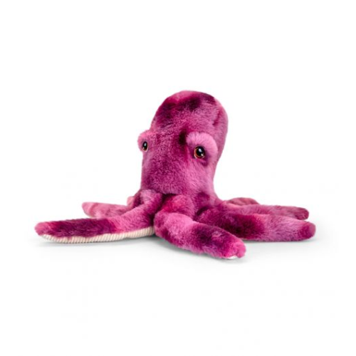 Keeleco Recycled Fabric Octopus 25cm