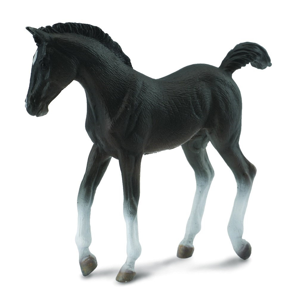 Collecta Tennessee Walking Horse Foal Black