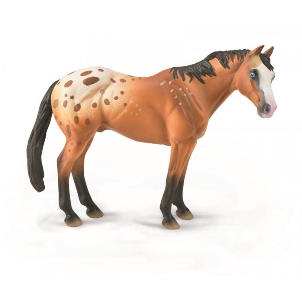 Collecta Appaloosa Stallion Brown- XL