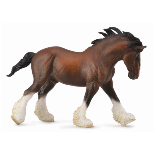 Collecta Clydesdale Stallion Bay - XL