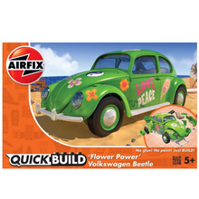 Load image into Gallery viewer, Airfix Quickbuild Set-VW Beetle Flower Power
