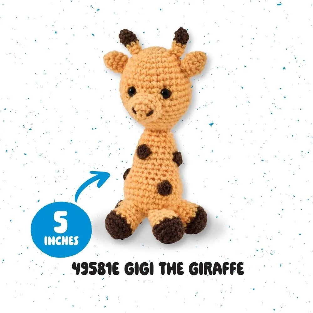Bucilla Amigurumi Crochet Kit Gigi the Giraffe