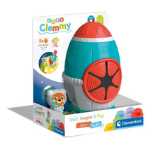 Load image into Gallery viewer, Baby Clemmy Sensory Playset Space Rocket
