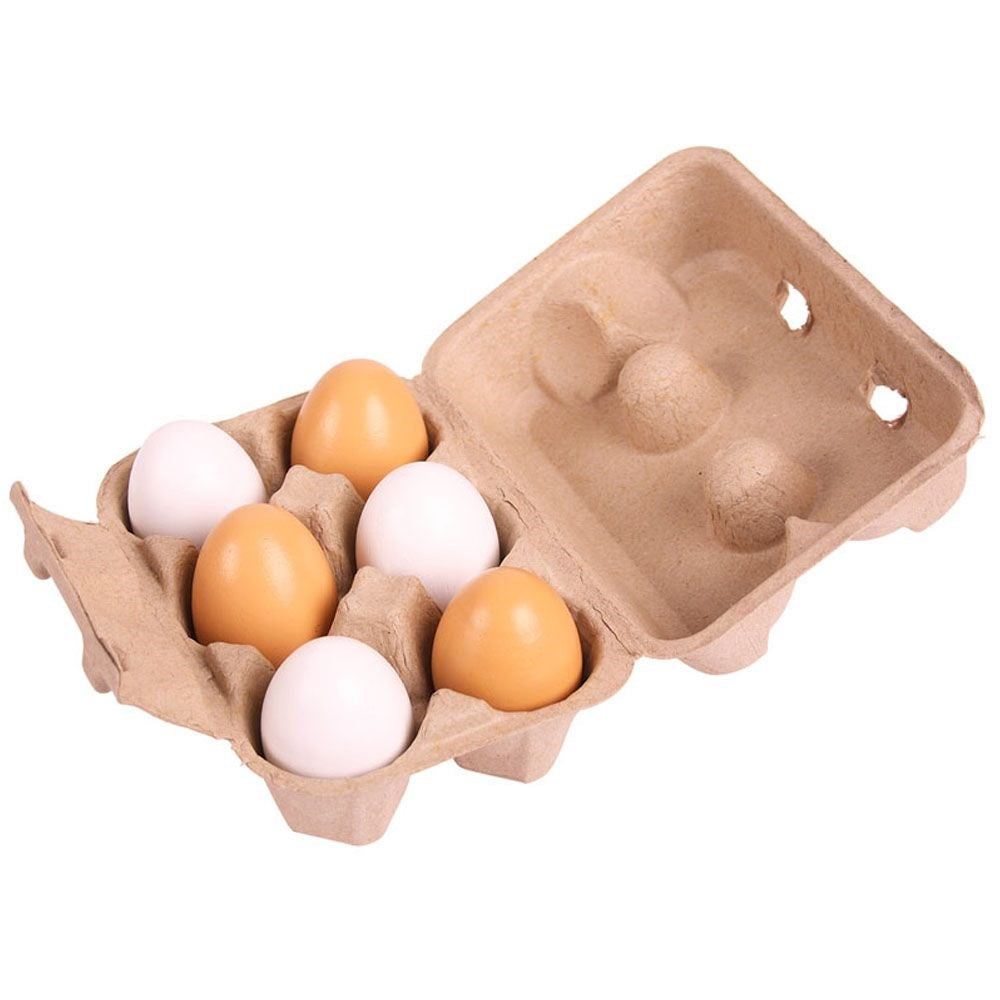 Big Jigs Six Eggs in Carton