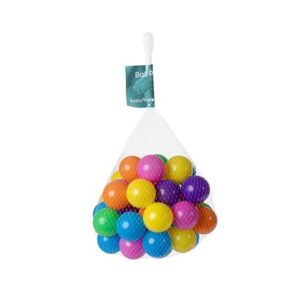 Assorted Ball Pit Balls Pack 50