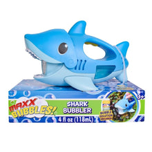Load image into Gallery viewer, Tomy Maxx Handheld Shark Bubbler

