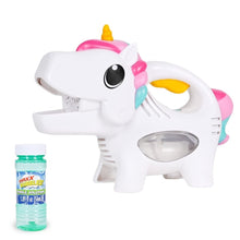 Load image into Gallery viewer, Tomy Maxx Handheld Unicorn Bubbler
