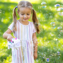 Load image into Gallery viewer, Tomy Maxx Handheld Unicorn Bubbler
