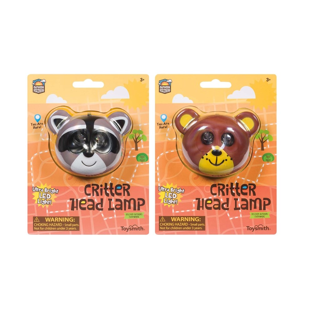 Toysmith Critter Head Lamp