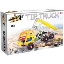 Load image into Gallery viewer, Construct It Originals - Tip Truck
