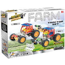 Load image into Gallery viewer, Construct IT Originals Farm Tractor 2-in-1 Set
