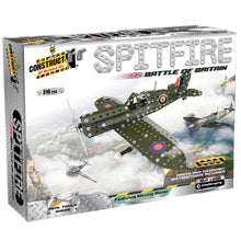 Load image into Gallery viewer, Construct IT Originals Spitfire Fighter
