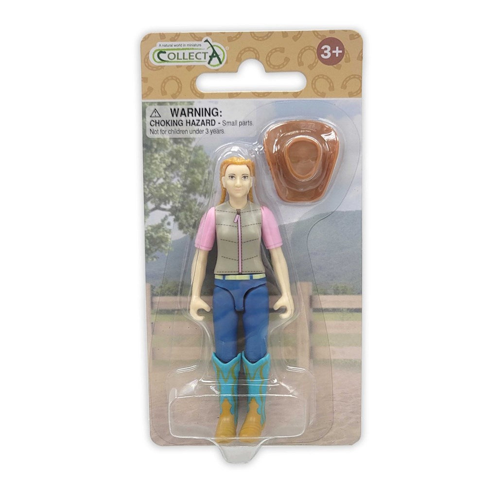 Collecta Lady Rider - Hobby with Cowboy