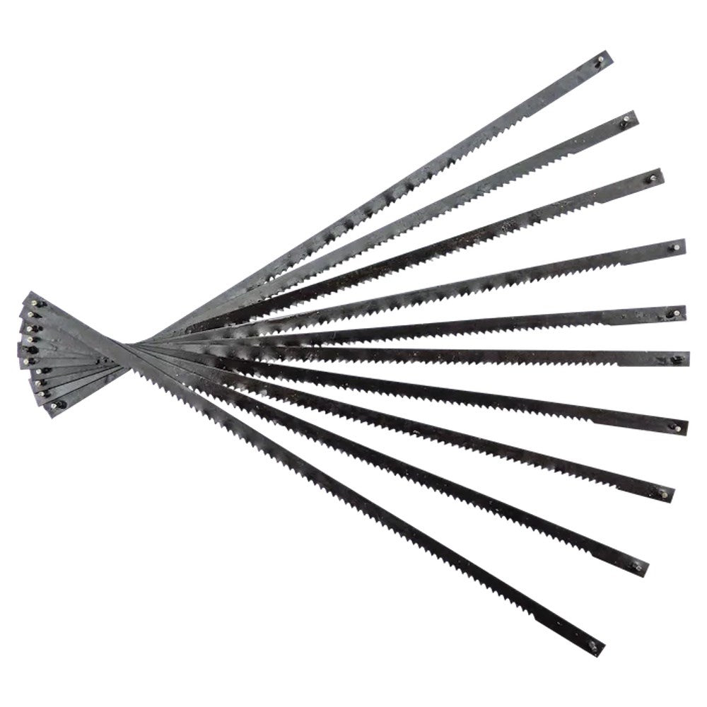 Buffalo Coping Saw Blades - Pack Of 12