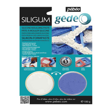 Load image into Gallery viewer, Gedeo Siligum Silicone Moulding Paste
