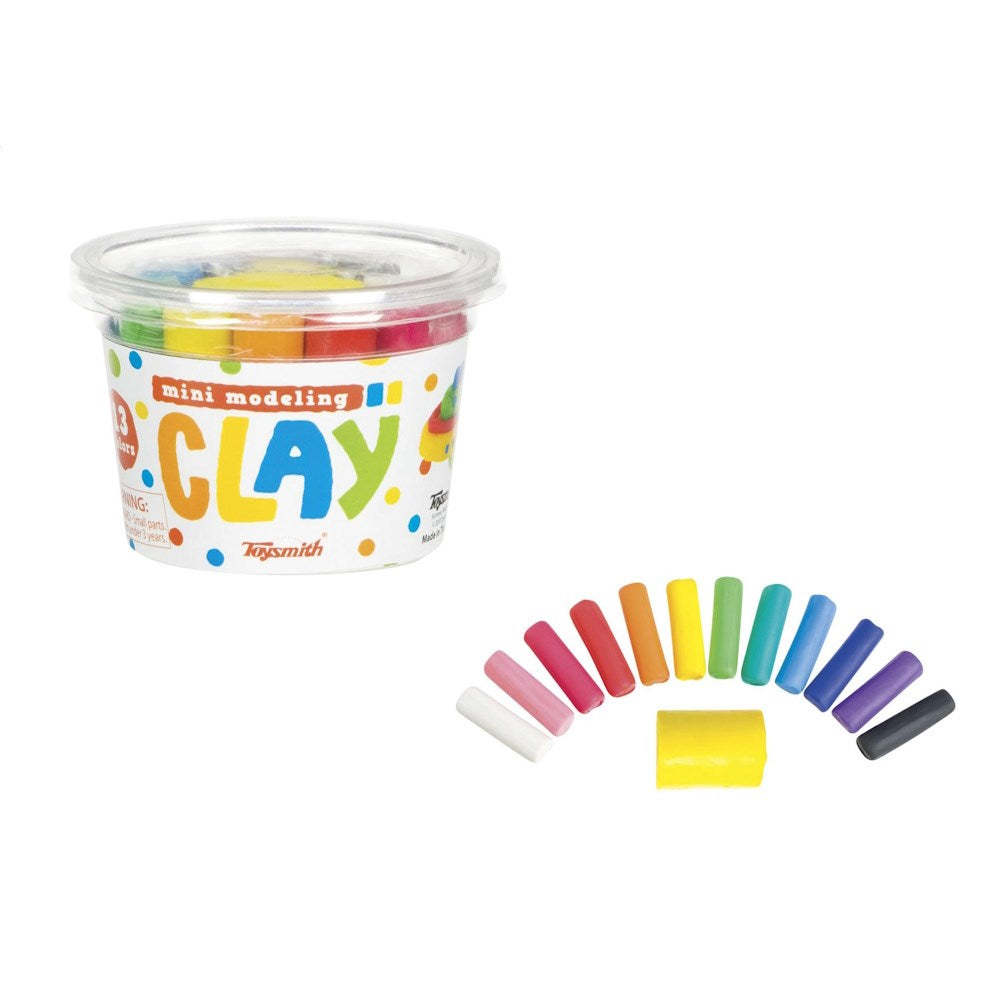 Toysmith Rainbow Clay in Tub- 140g