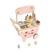 Load image into Gallery viewer, Classic World Ice Cream Cart
