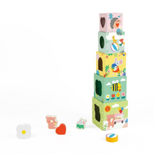 Load image into Gallery viewer, Classic World Forest Stacking Cubes

