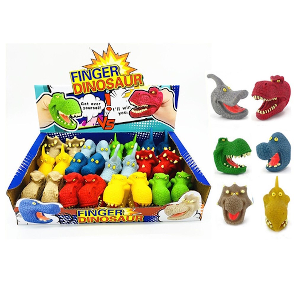 Dinosaur Finger Puppets